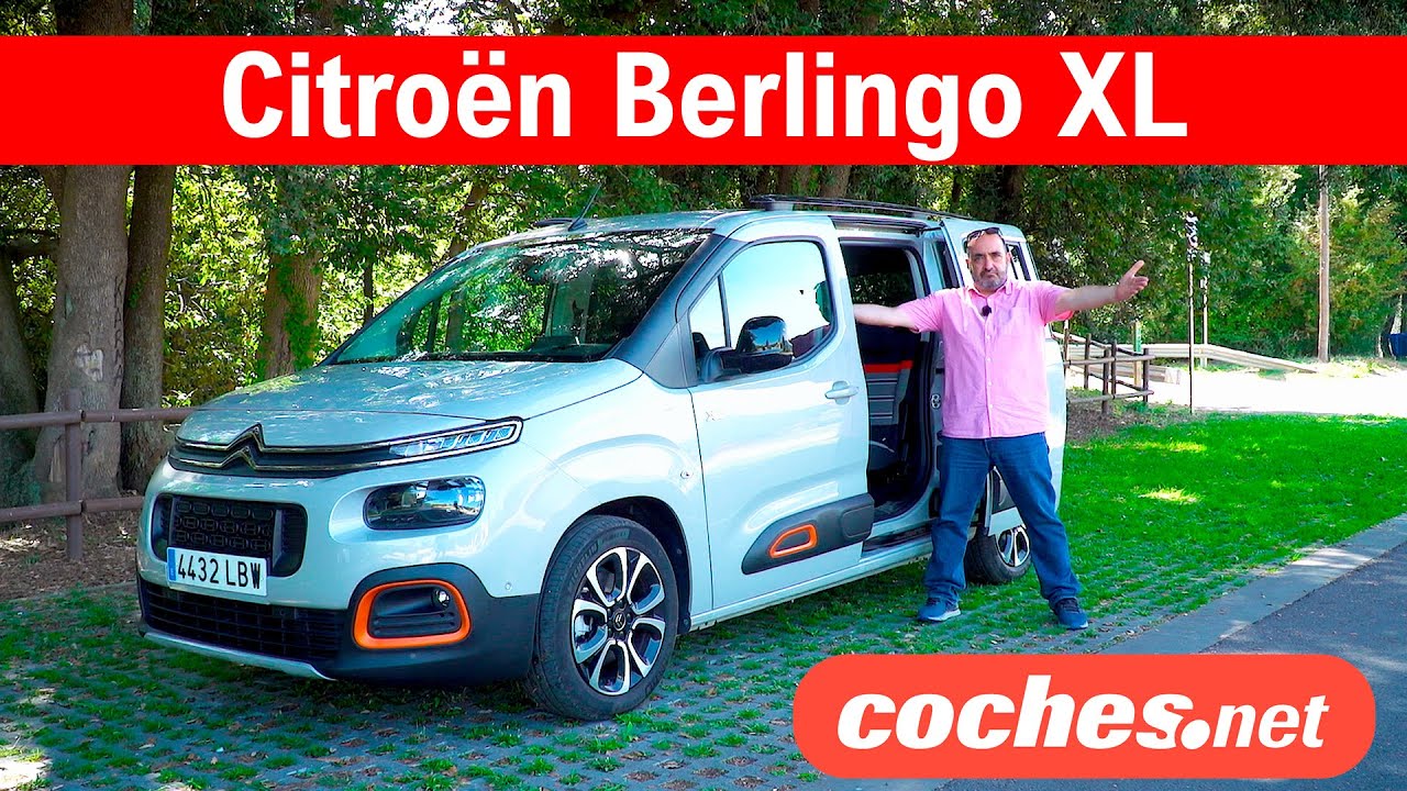 Citroën Berlingo XL | Prueba / Test / Review en español | coches.net
