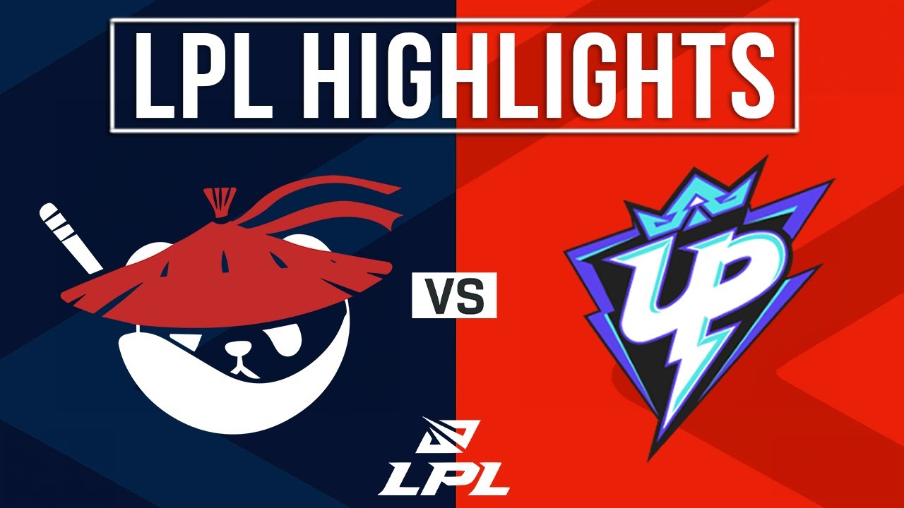 AL vs UP Highlights ALL GAMES | LPL 2024 Summer | Anyone’s Legend vs Ultra Prime