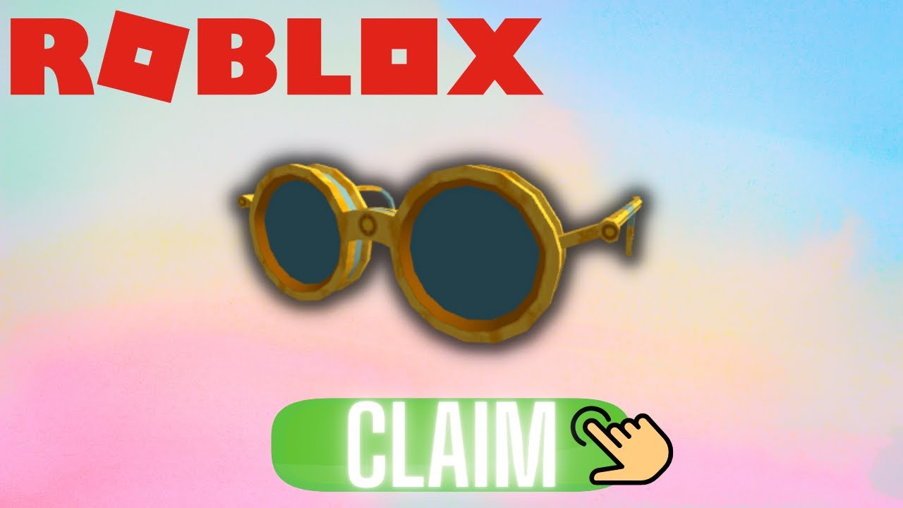 [Free Accessory] How to get the BFC Gold Opera Glasses on Roblox