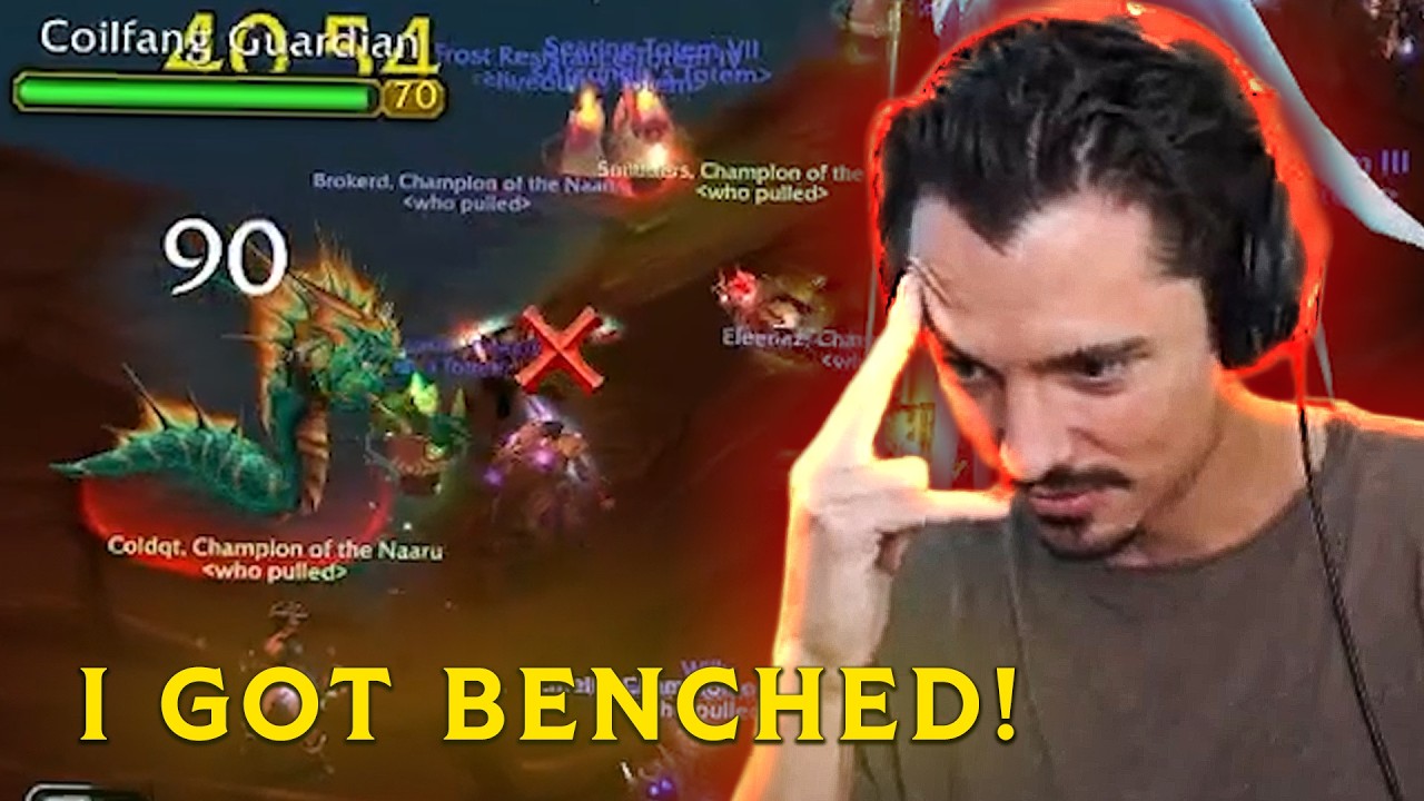I got Demoted from Maintank on Live stream...