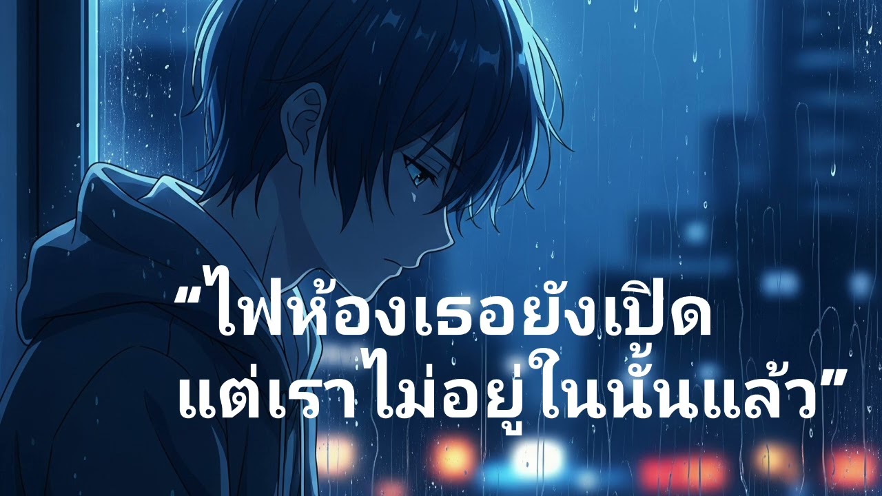 “ไฟห้องเธอยังเปิด แต่เราไม่อยู่ในนั้นแล้ว”