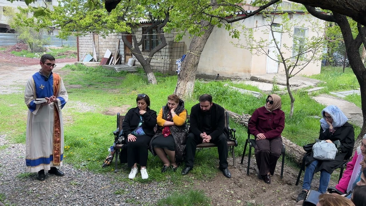Հոգևոր զրույց  27.04.2025 «Հանգստի մասին»