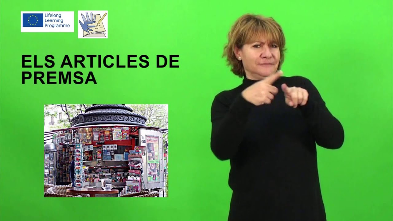 DEAFLI LSC-ARTICLES DE PREMSA 1 - INTRODUCCIÓ