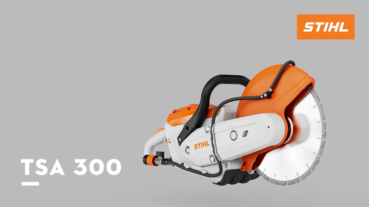 The reliably strong cut-off machine TSA 300 | STIHL