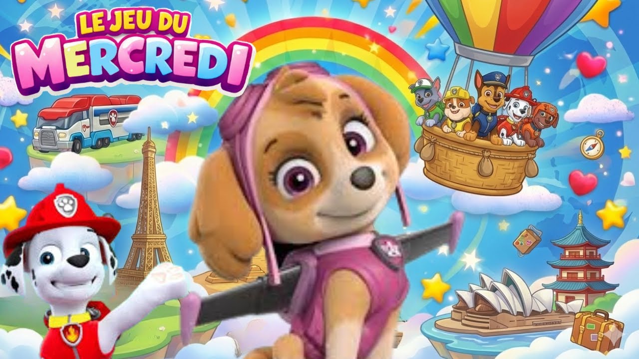 Pat’Patrouille World -  La Pat’Patrouille sauve Madame le Maire 🐶🚨 Vidéo pour enfants | Épisode 2