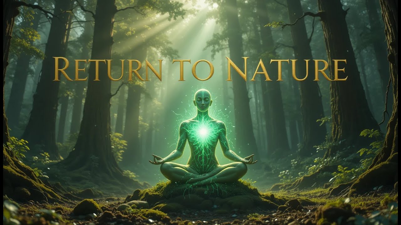 Return to Nature (1hr) - Grounding Frequency - Root & Heart Chakra Alignment