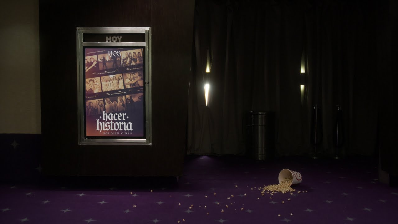 K4OS - Hacer historia (Visualizer)
