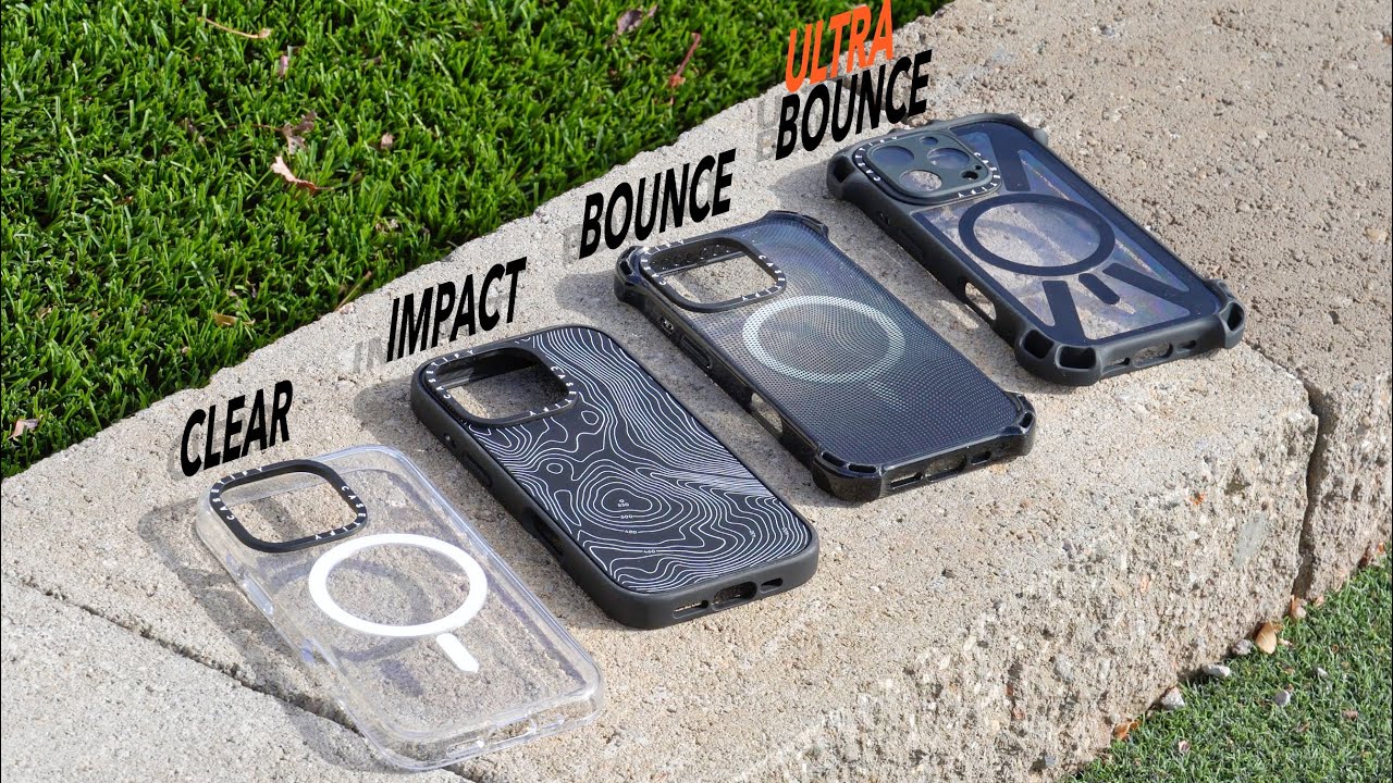 iPhone 16 Pro CASETiFY Case Line-Up! (here's my favorite)