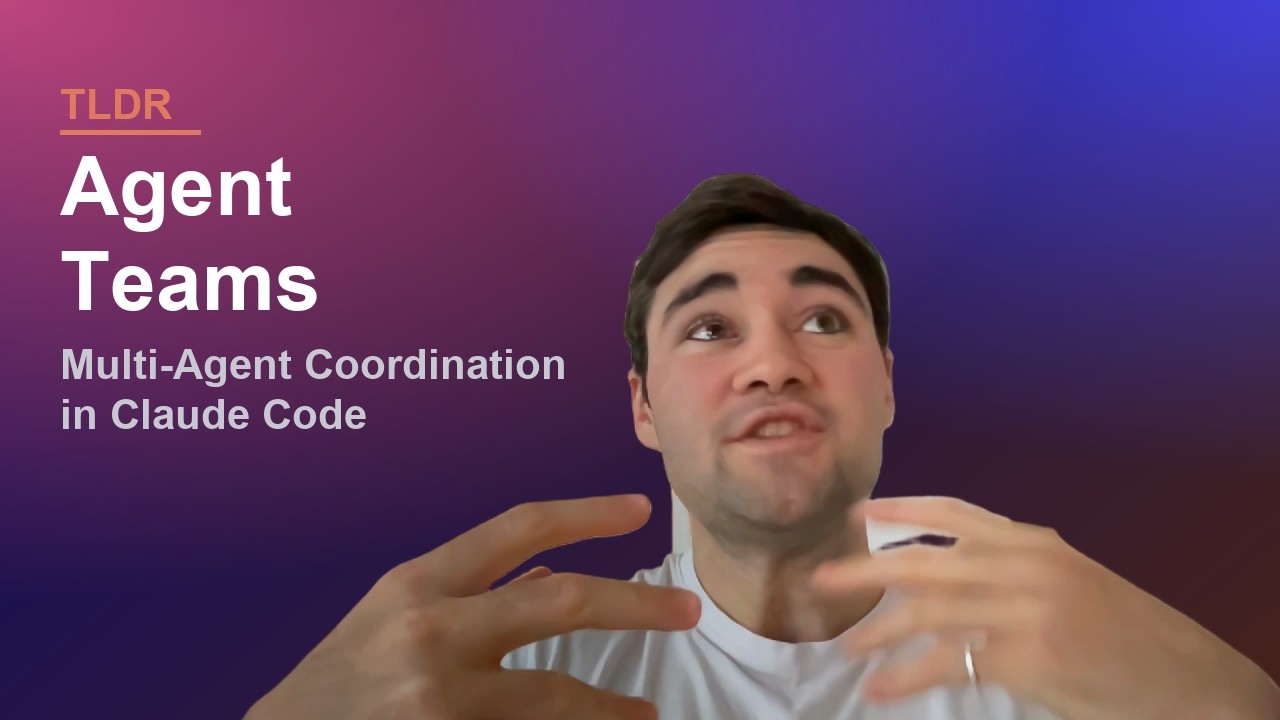 TLDR Agent Teams: Multi-Agent Coordination in Claude Code