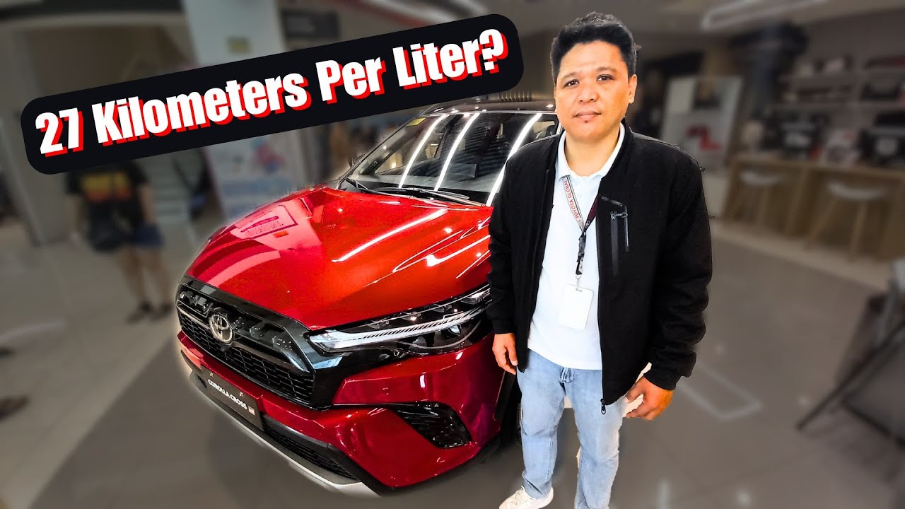 Gusto Mo Ba Ng TOYOTA na SUV na POGI at MATIPID?