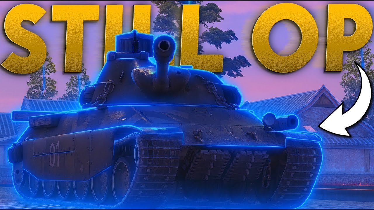 THE SCARIEST TANK IN THE GAME!