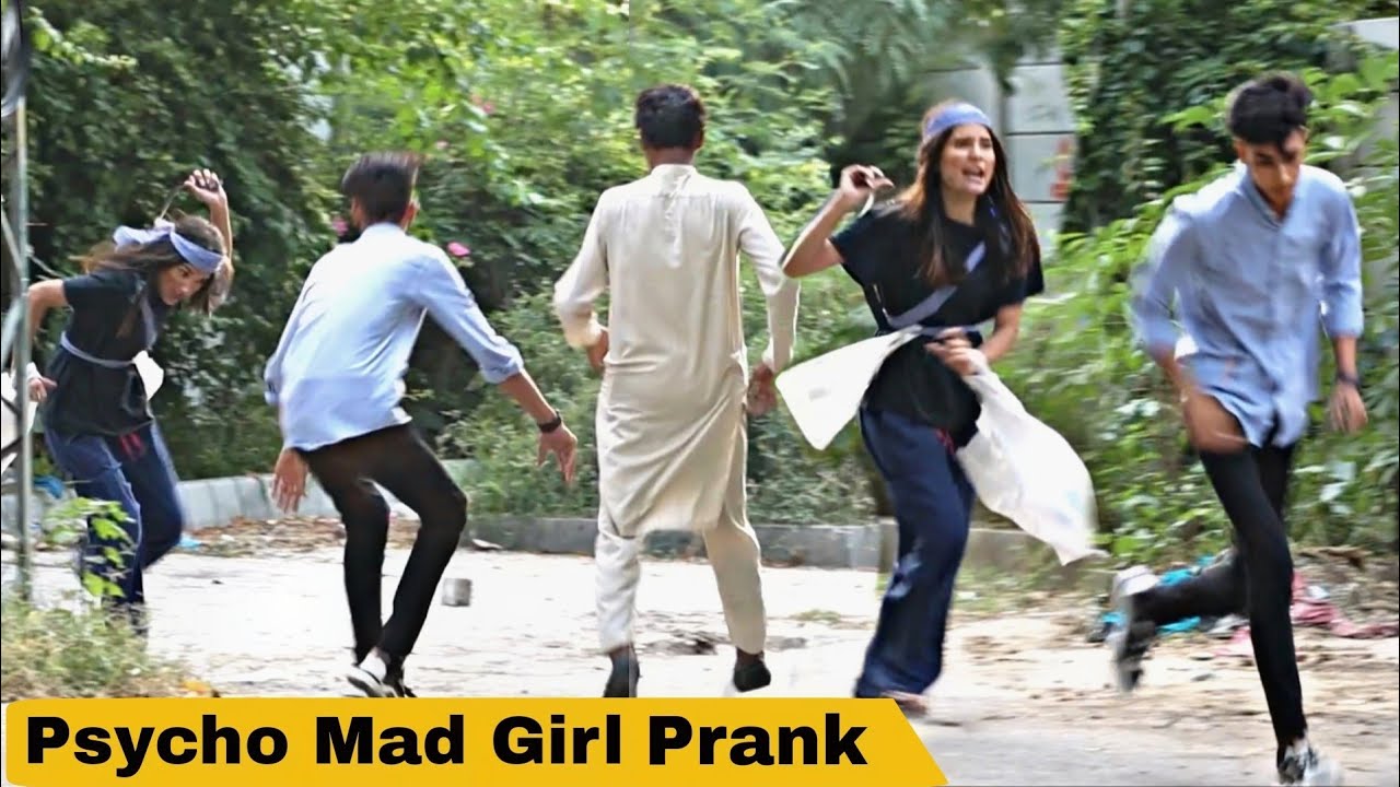 Funny Pagal Prank | Psycho Guy Prank@Crazy Comedy