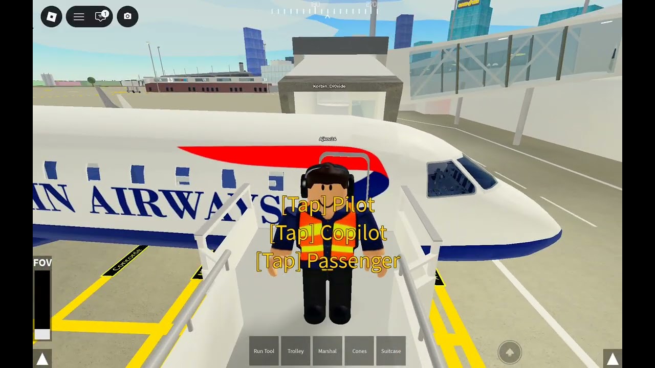 A day of the life of a ground crew part 2