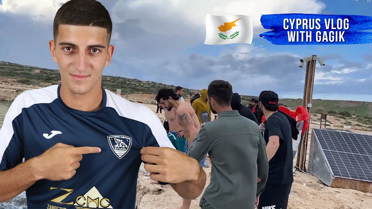 Cyprus Vlog with Gagik
