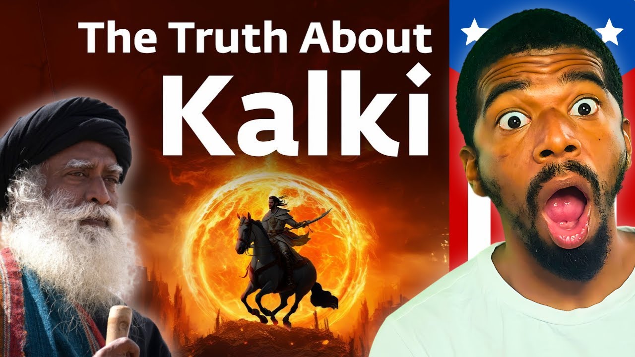 When Will Kalki Avatar Arrive? | Sadhguru | American Reacts