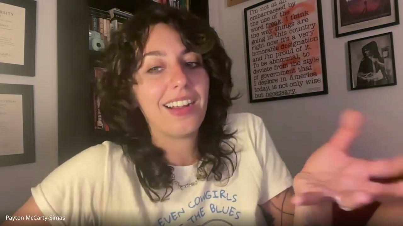 Author Talk: Payton McCarty-Simas discussing That Very Witch