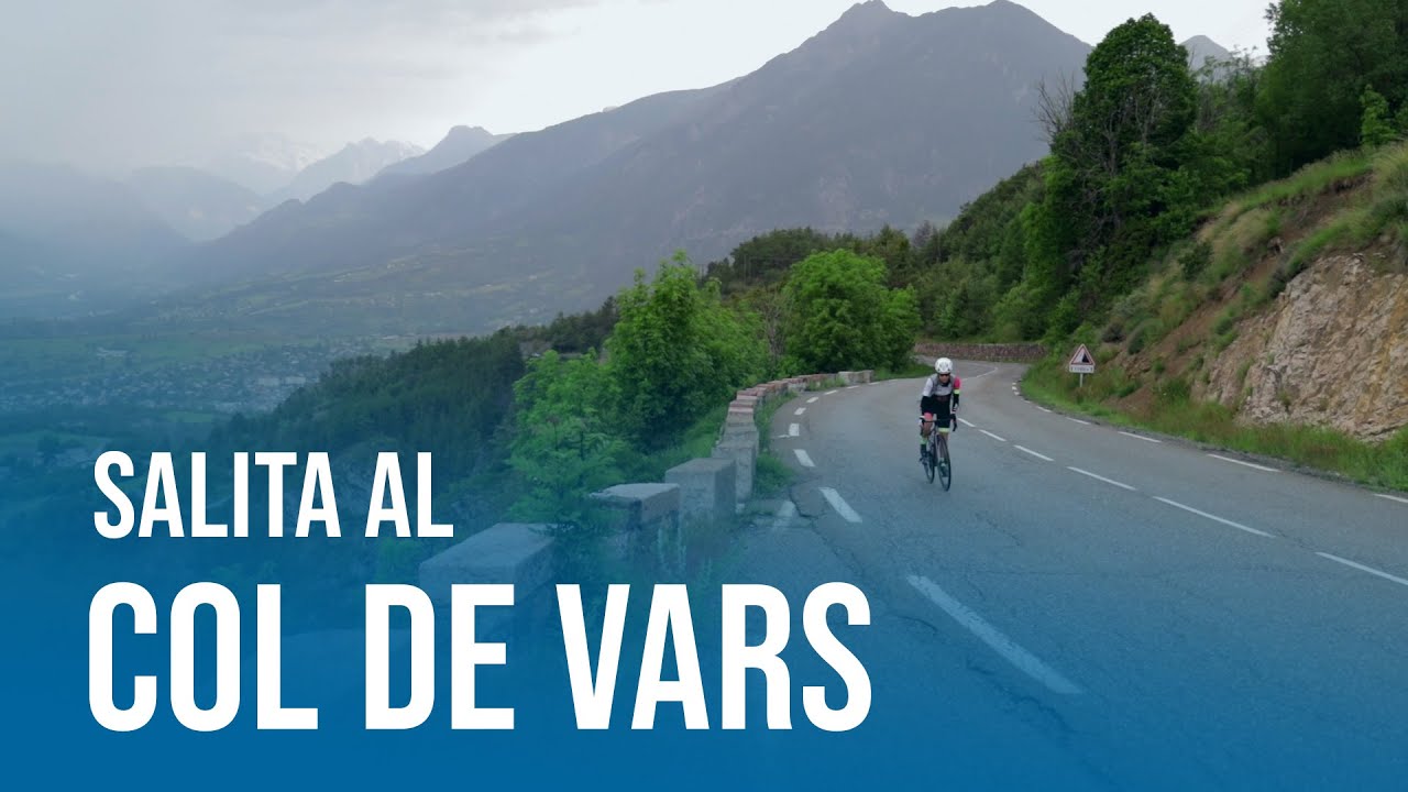 Col de Vars: Paola Gianotti al Tour de France