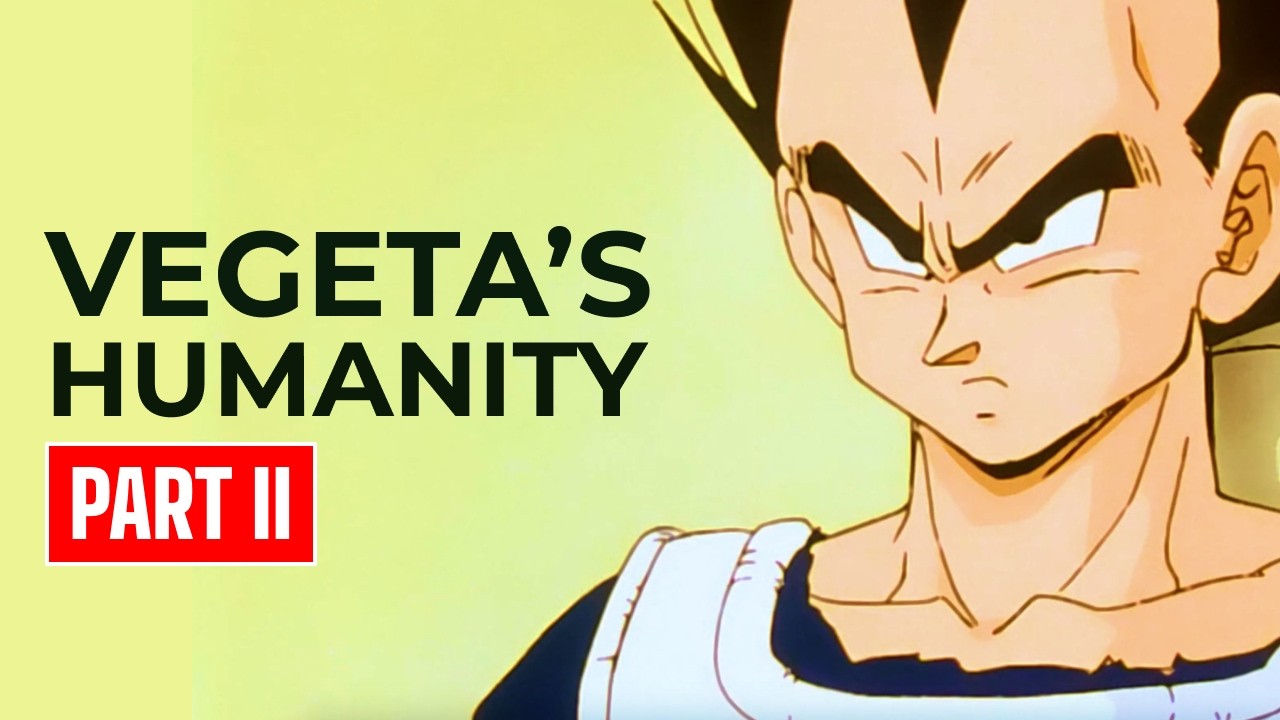 Vegeta's Humanity Part 2 - The Ginyu and Frieza Sagas