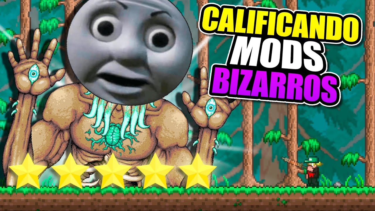 😨 CALIFICANDO MODS BIZARROS!!! (ugh?)