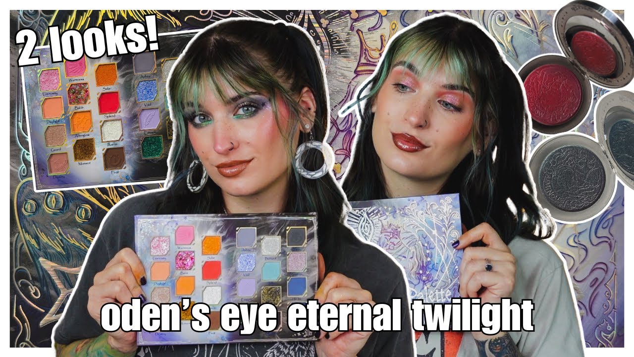 NEW Oden's Eye Eternal Twilight! 2 Looks + Swatches