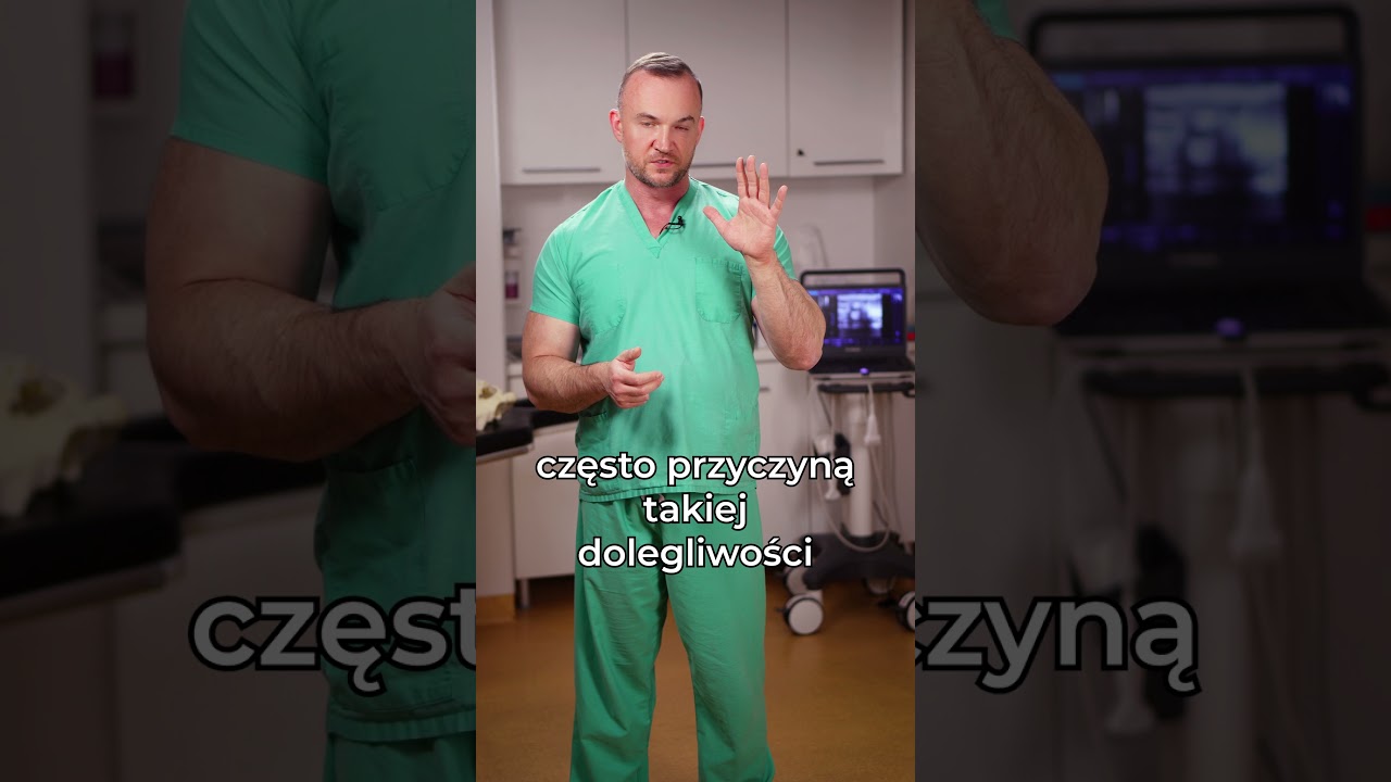 Drętwienie ręki: 3 gł&oacute;wne przyczyny#zesp&oacute;łcieśninadgarstka #rwabarkowa #nerwłokciowy