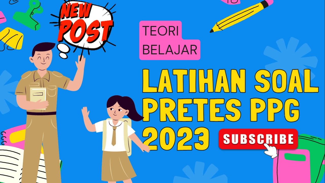 LATIHAN SOAL PRETES PPG DALJAB 2023 #pretesppg #ppgdaljab