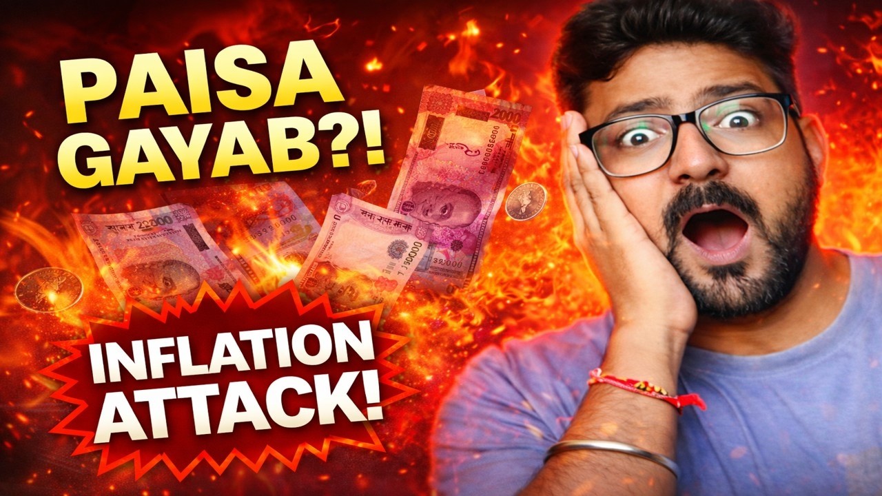 महंगाई फटने वाली है? | #inflation  Reality Explained