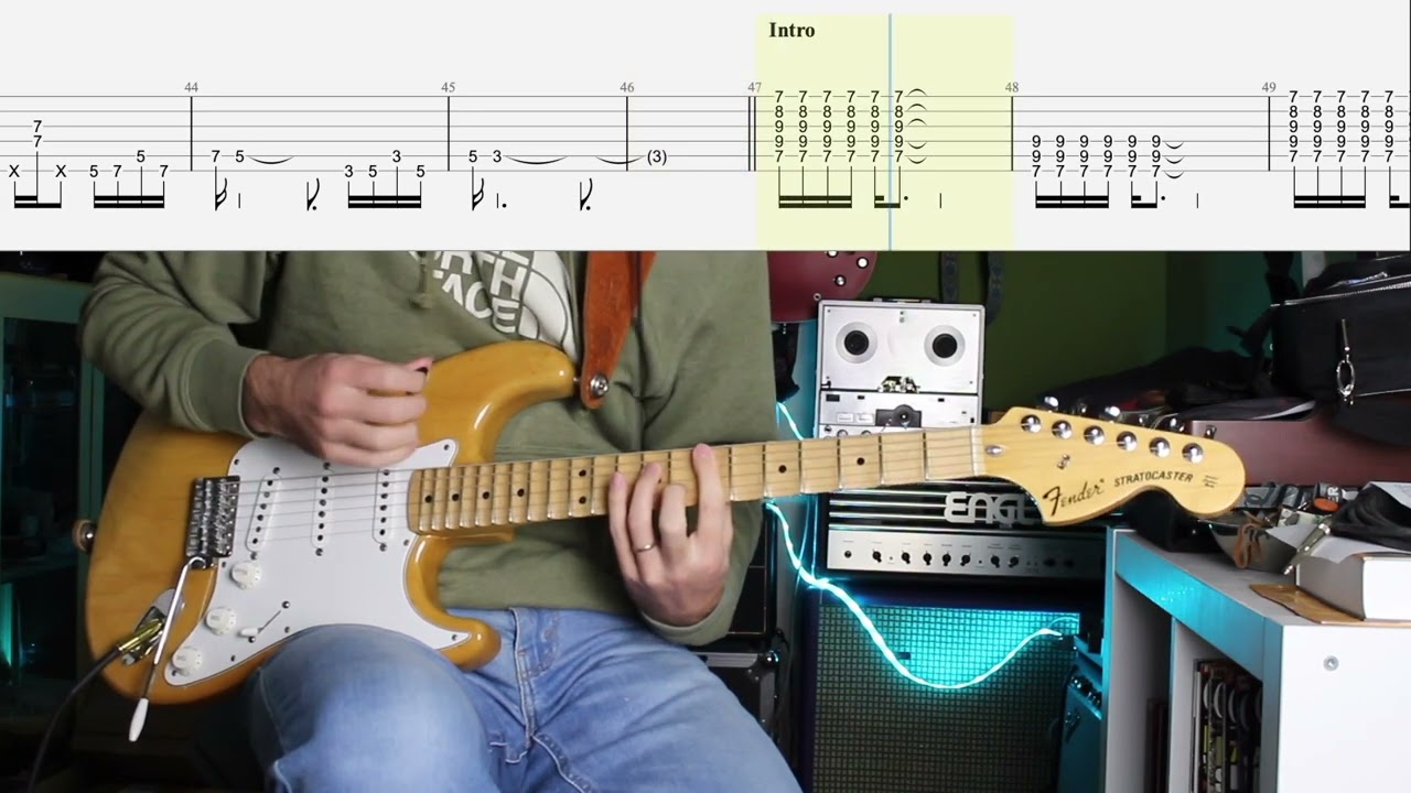 Deep Purple - Stormbringer LIVE Guitar Lesson