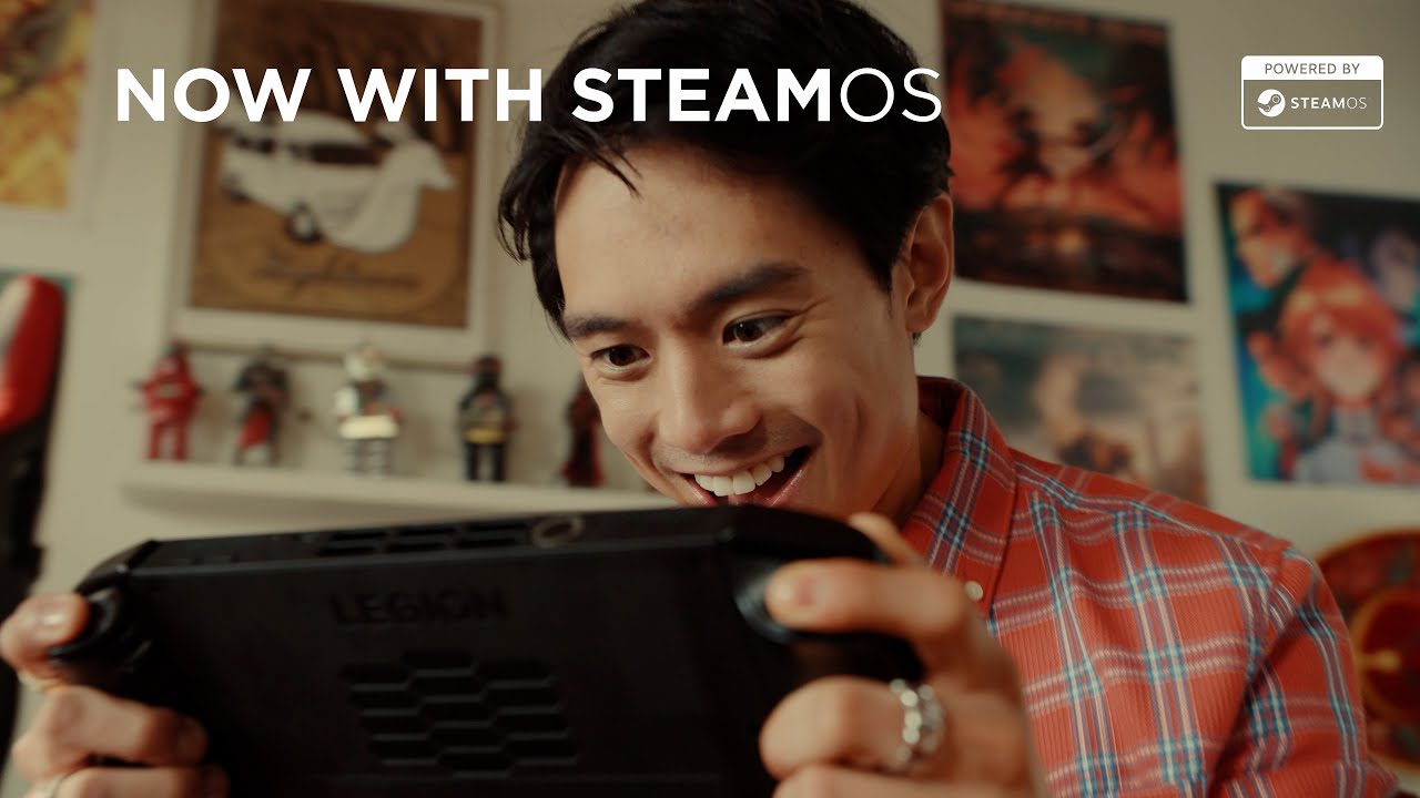 Lenovo Legion Go Gen 2 Powered by SteamOS Official Launch Trailer