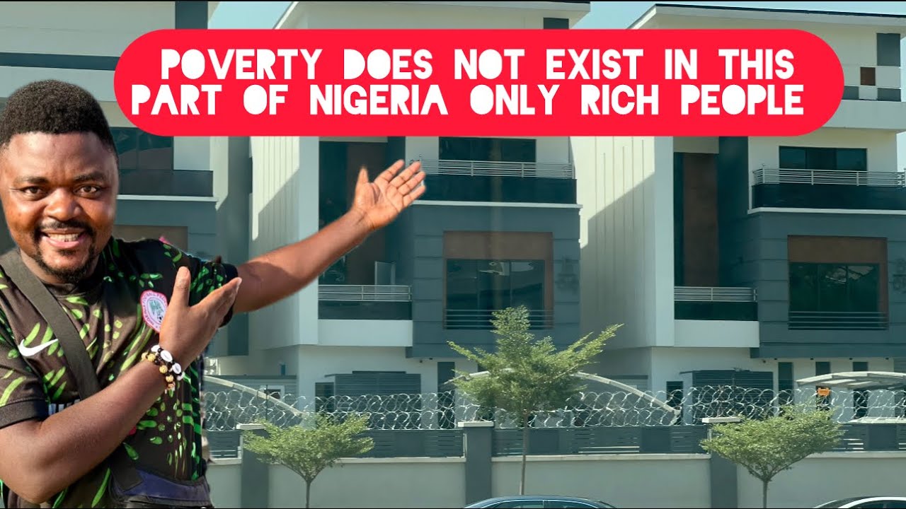 Poverty Does NOT EXIST in this Part Of Abuja Nigeria, This is Shocking