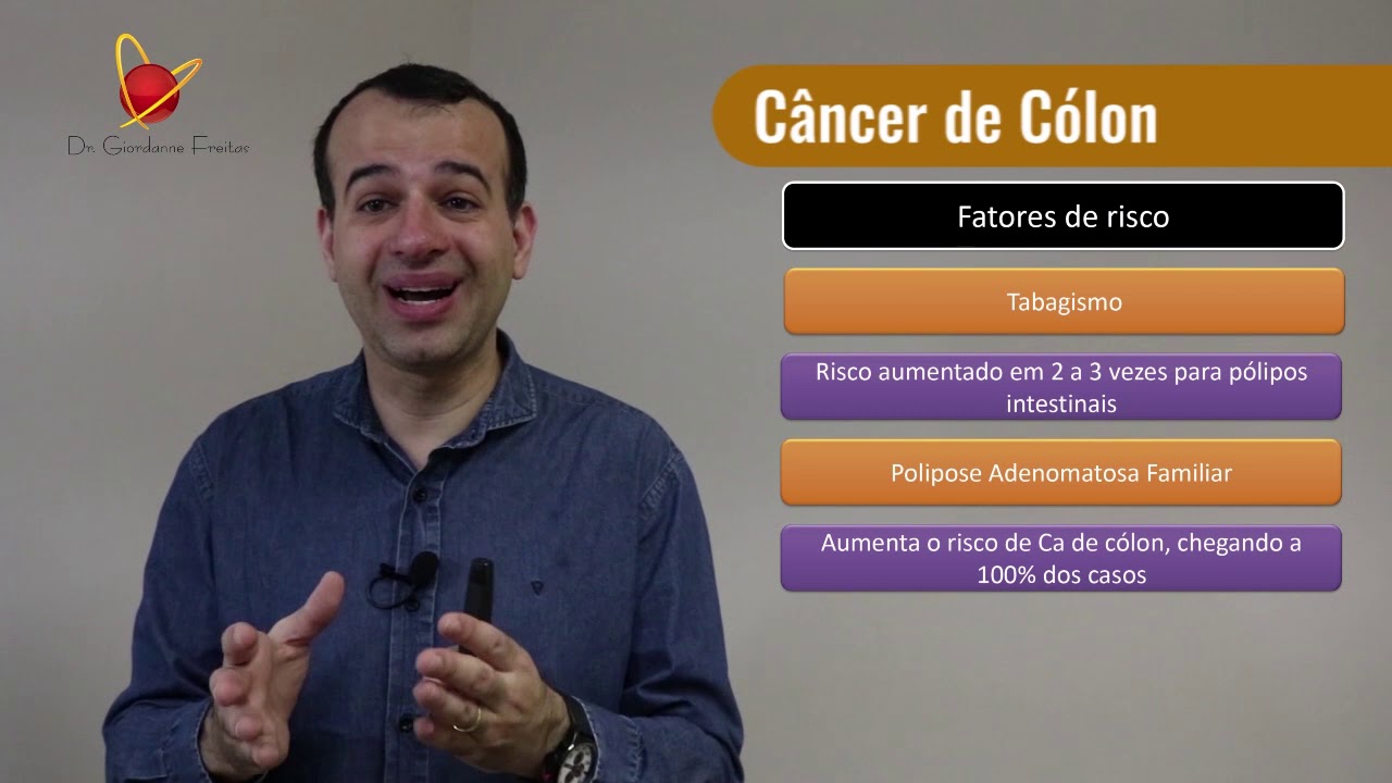 Câncer de Cólon