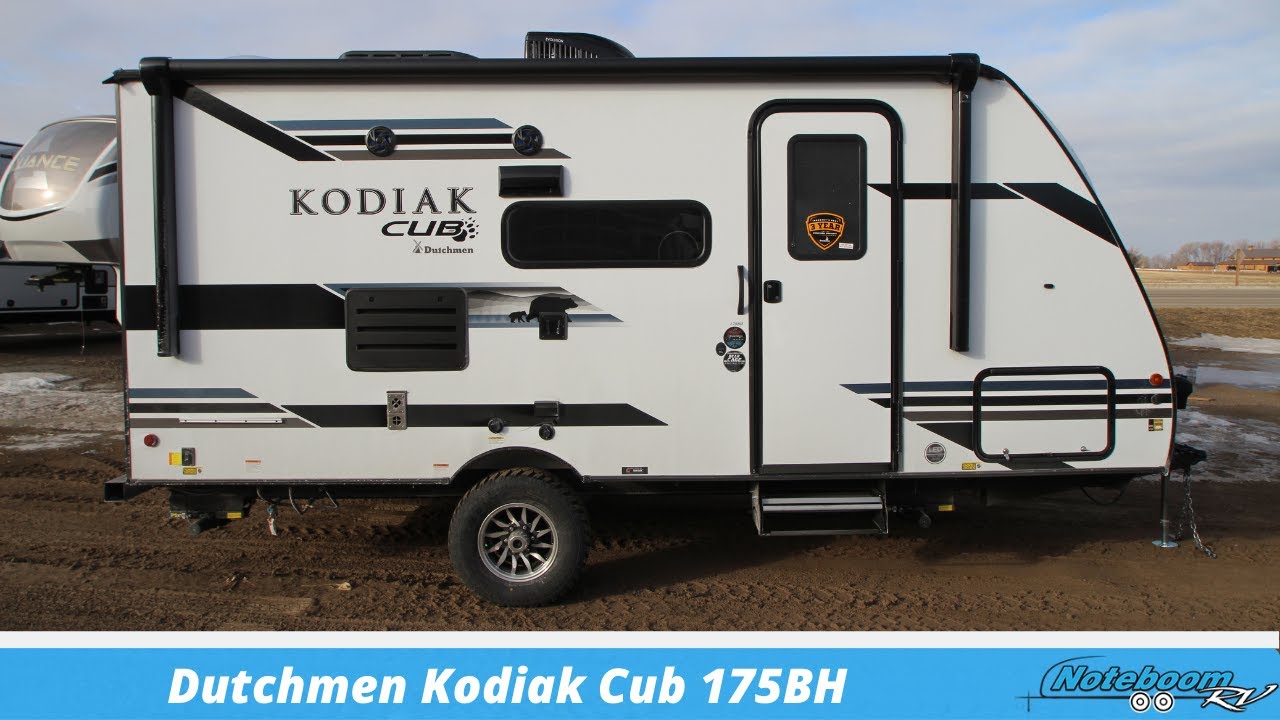 Dutchmen Kodiak Cub 175BH Tour