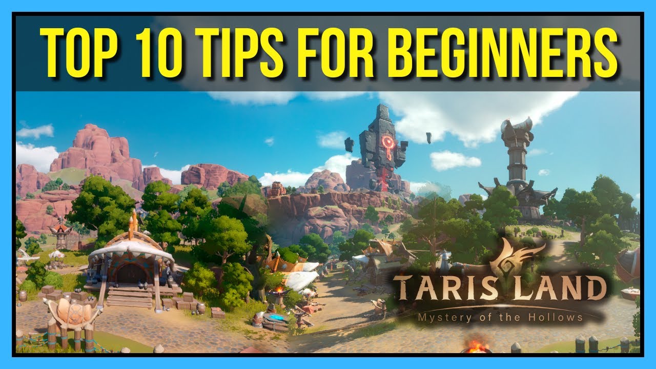 10 MUST KNOW TIPS AND TRICKS | Tarisland Guides