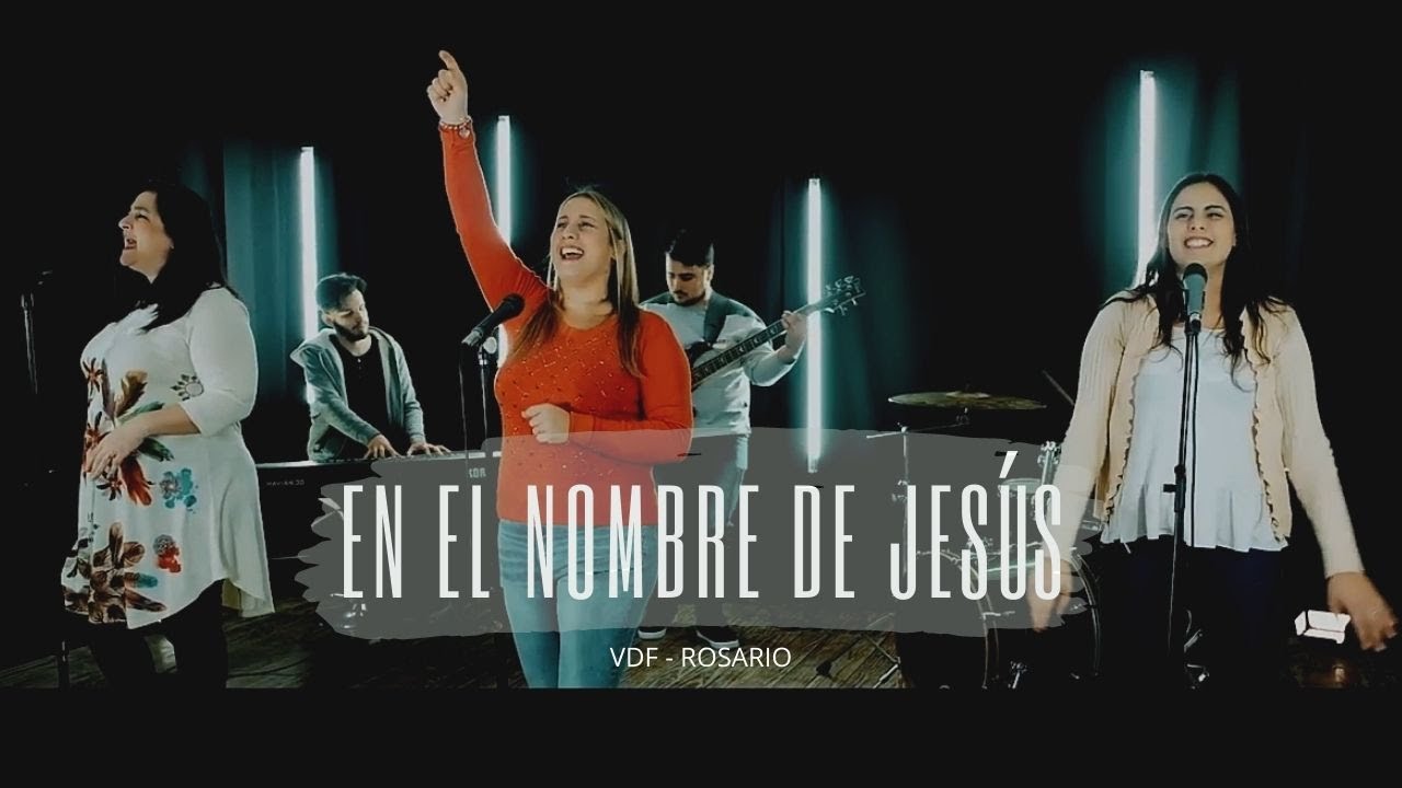 EN EL NOMBRE DE JESUS - cover - Ingrid Rosario - VDF ROSARIO