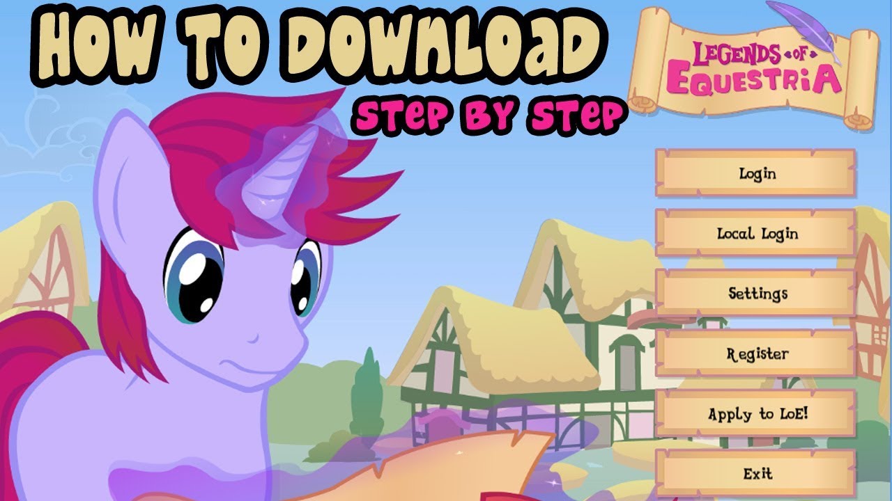 How to Download My Little Pony 