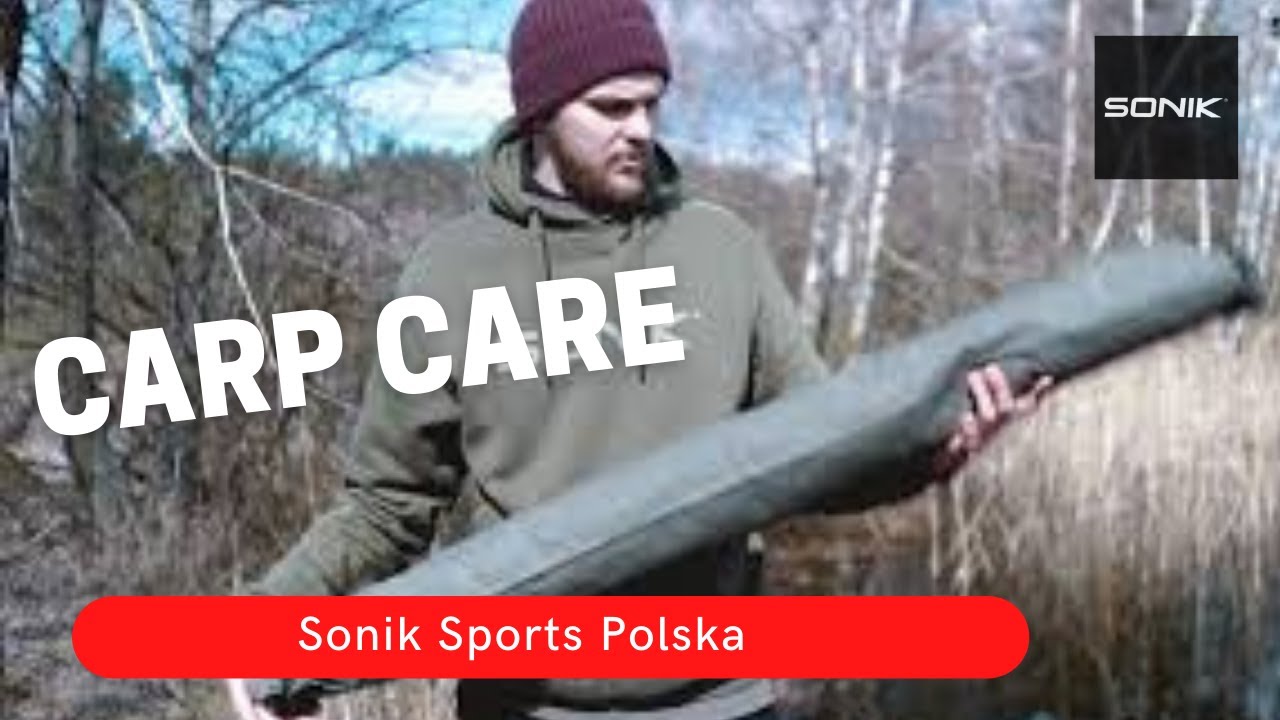 Sonik Sports Carp Care- maty, kołyska, pływające worki do ważenia oraz akcesoria