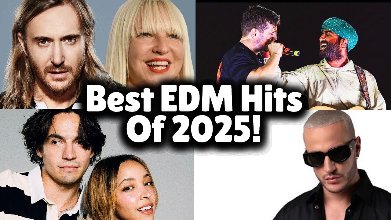 Top 70 Dance & Electronic Hits Of 2025