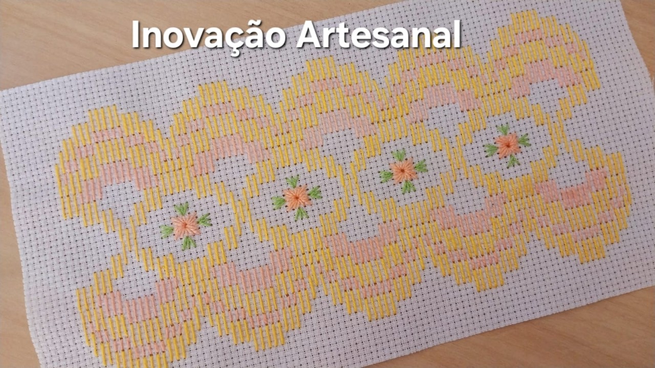 #219 Bargello com Ponto Ilhós