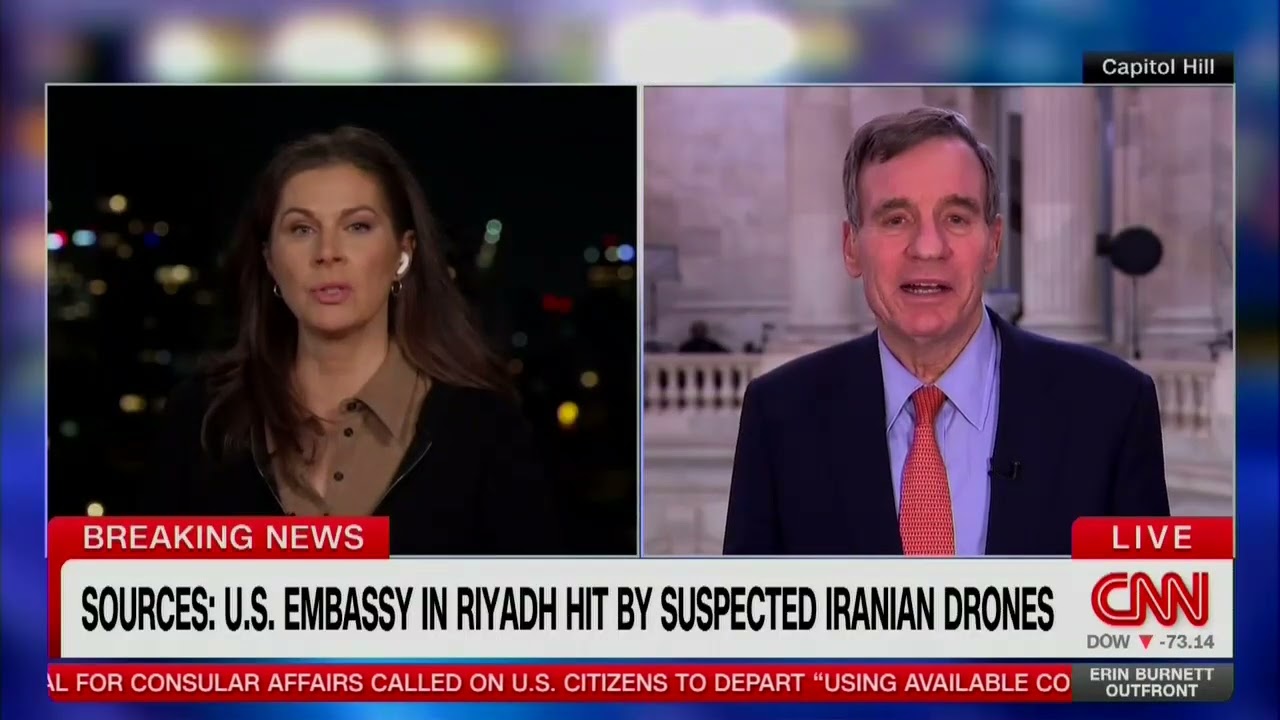 Senator gets emotional discussing U.S. servicemembers in the Middle East