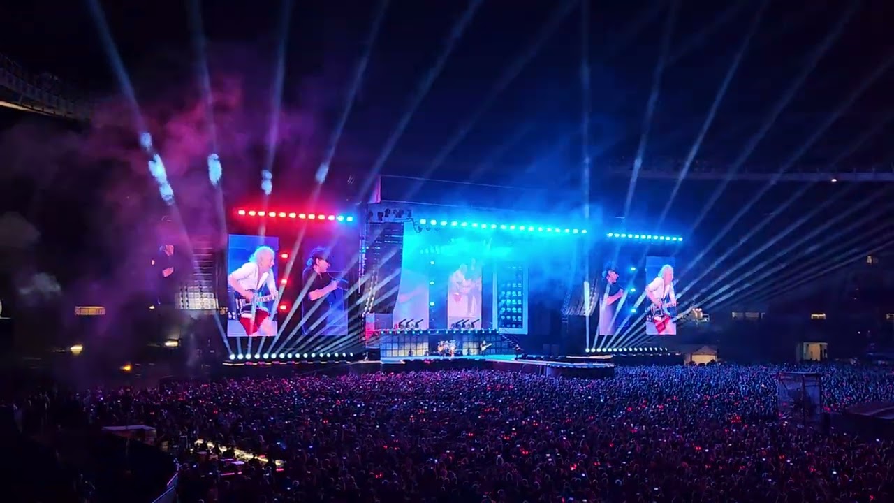 AC/DC, For those about to rock (We salut you), Wien, 26.6.2024, Ernst-Happel-Stadion. #acdc