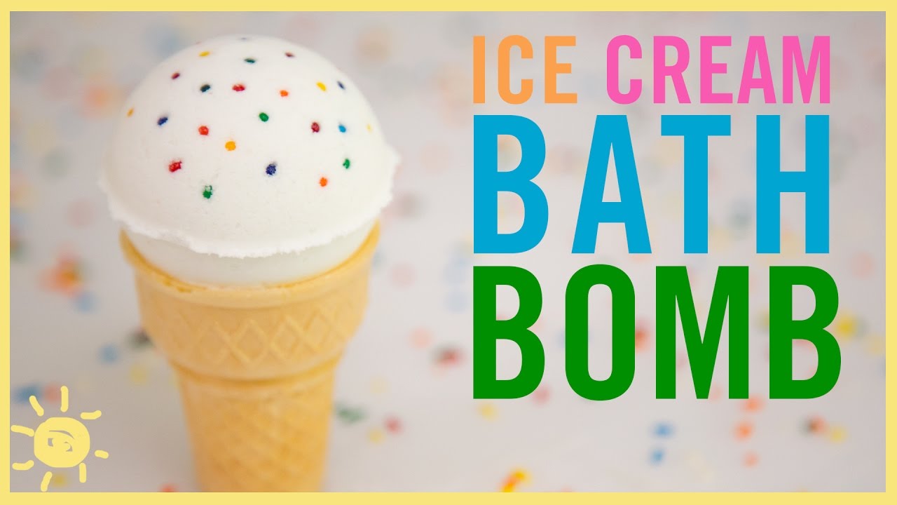 DIY | Ice Cream Bath Bombs