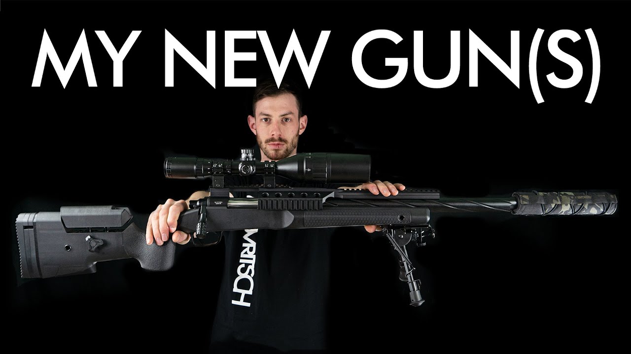 Novritsch SSG10 Reveal