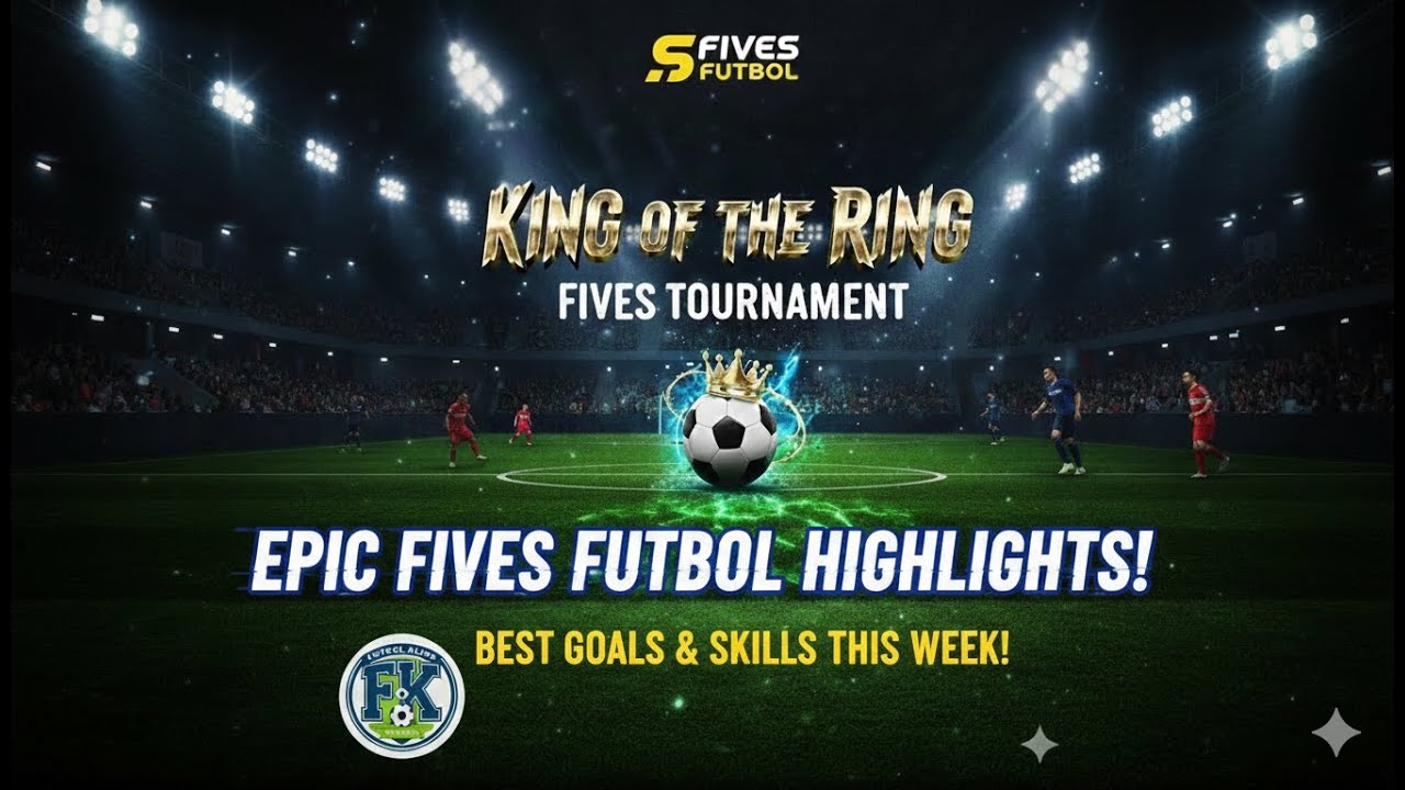 King Of The Ring Tournament | One Goal You Out!! | Goals Compilation | Vangate 5Fives Futbol