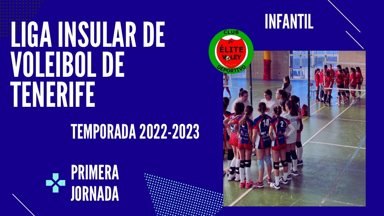 Élite Voley El Rosario 🆚 Arona Voley - Liga Insular de voleibol infantil de Tenerife