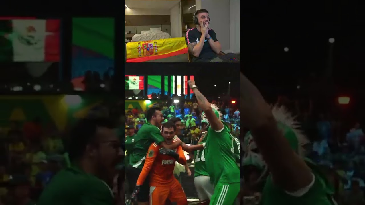 La domada de Obed para dar la victoria a México. 