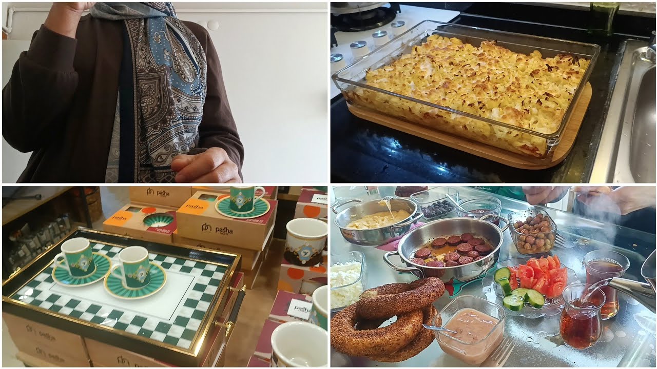 2 Günlük Dolu Dolu Vlog💫 KIŞ YEMEKLERİ , ALIŞVERİŞ | EV HALLERİ