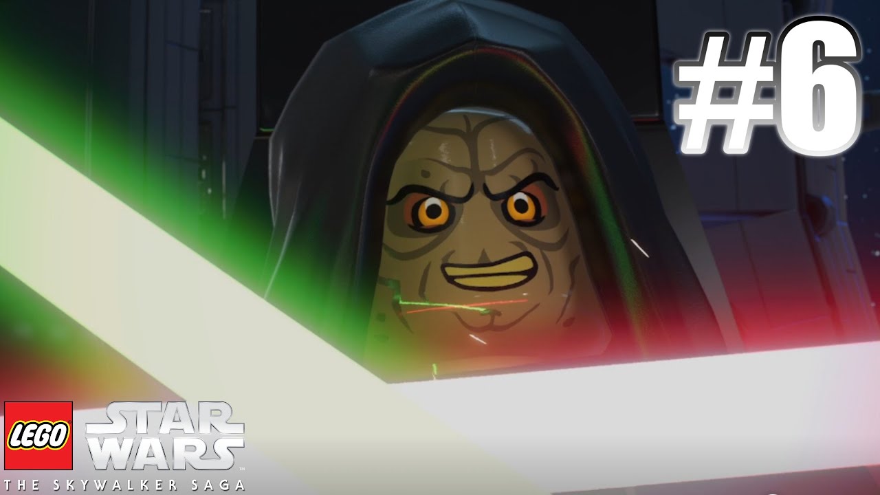 LEGO STAR WARS THE SKYWALKER SAGA | EPISODIO VI: EL RETORNO DEL JEDI