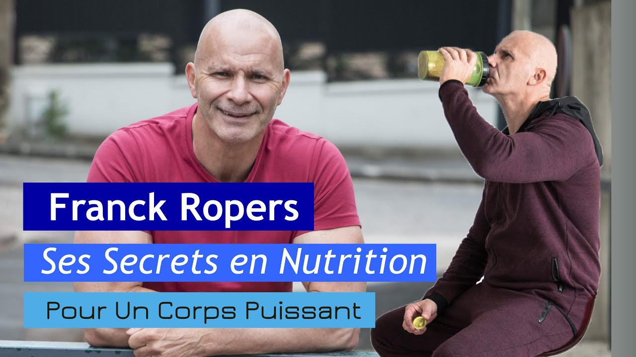 Franck Ropers : comment manger pour être en forme ? #franckropers #afr #CEM