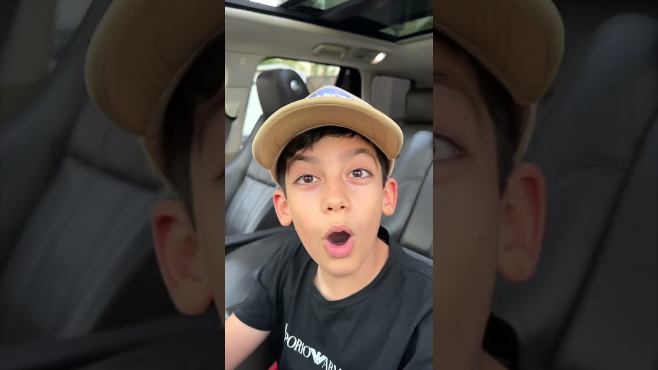 Kids safety rules about the Car and Driver Seat