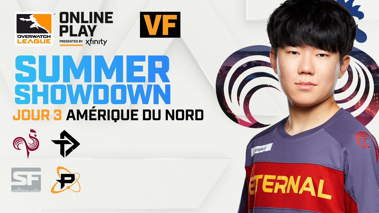 Overwatch League Saison 2020 | Summer Showdown | NA Jour 3